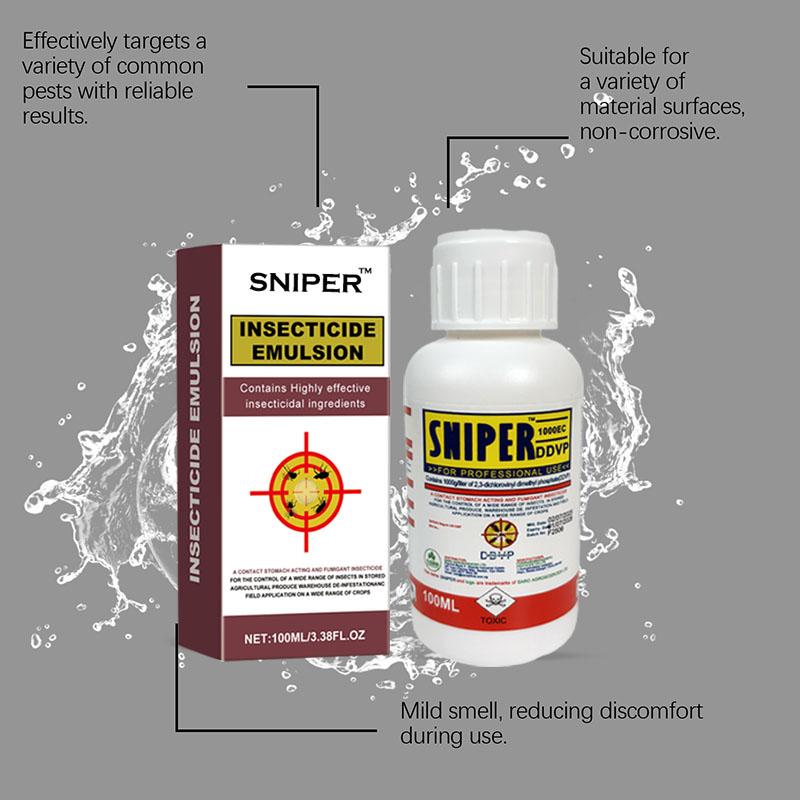 100ml 1 bottle,Effective Solution for Cleaning Homes and Depots - Non-Chemical, Non-Aerosol, No Magnets, Suitable for Various Cleaning Needs,sniper cockroach Keller is a specialized insecticide