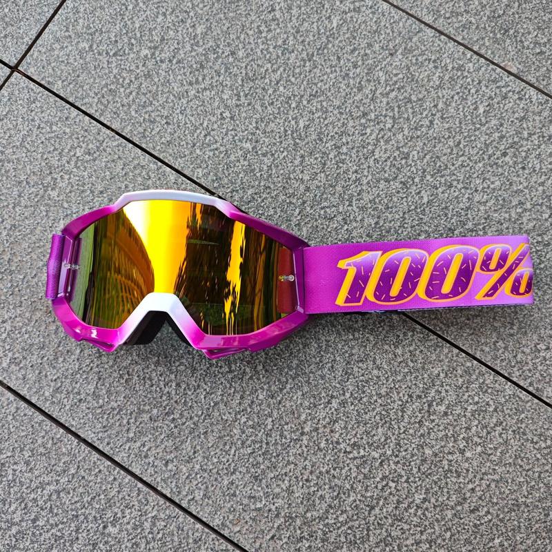 100% donut goggles outdoor riding windproof glasses new trend glasses windproof and UV proof
