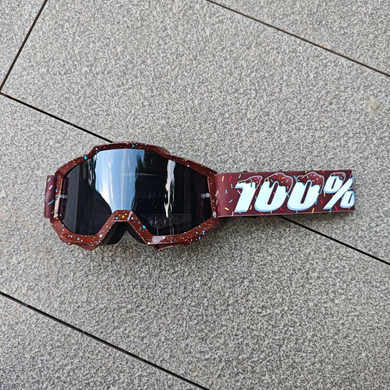 100% donut goggles outdoor riding windproof glasses new trend glasses windproof and UV proof