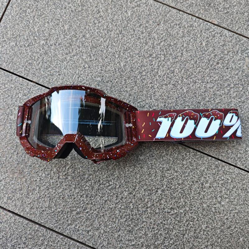 100% donut goggles outdoor riding windproof glasses new trend glasses windproof and UV proof