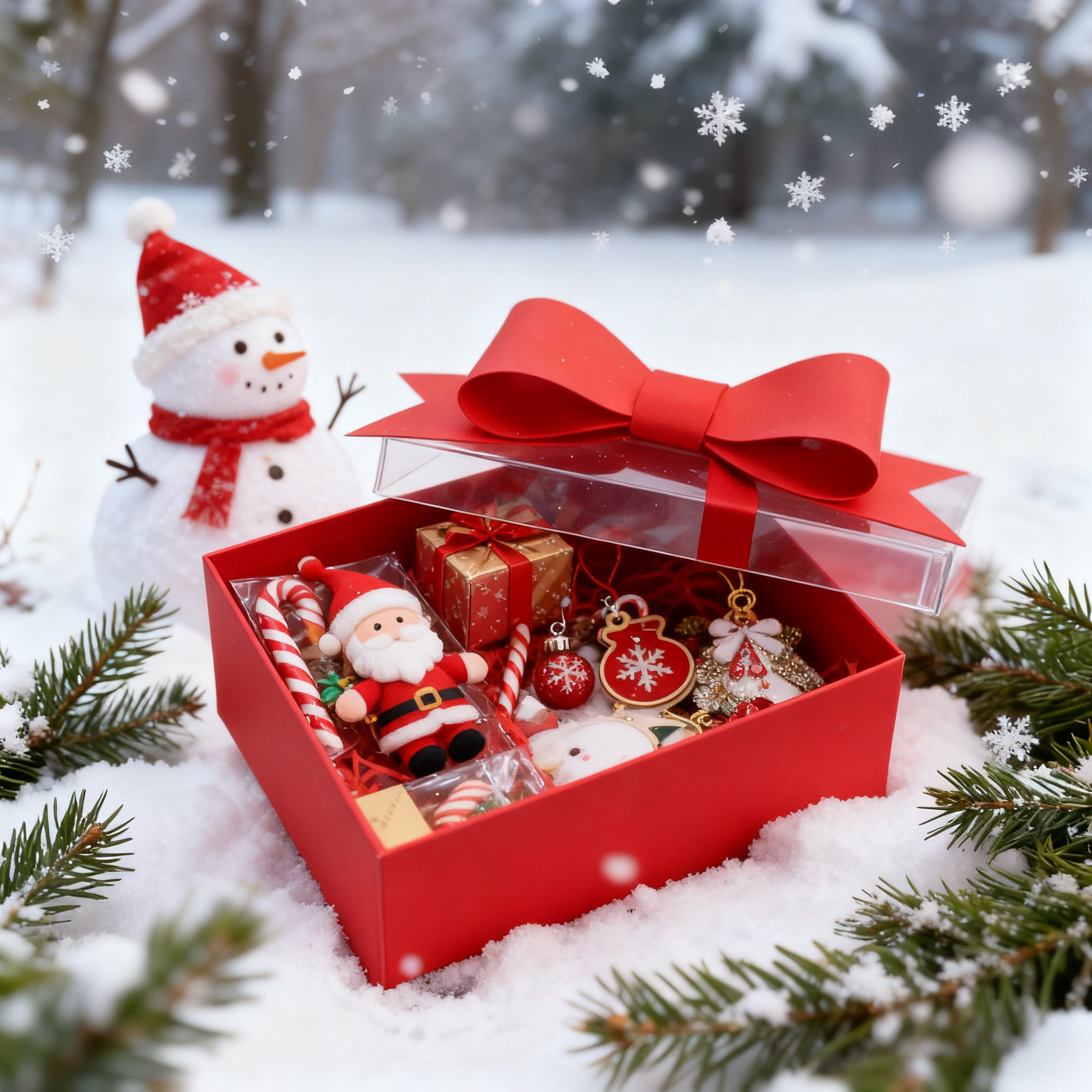Bow Gift Box