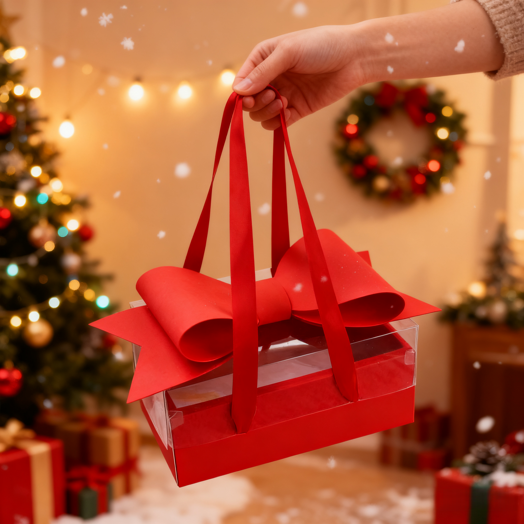 Bow Gift Box