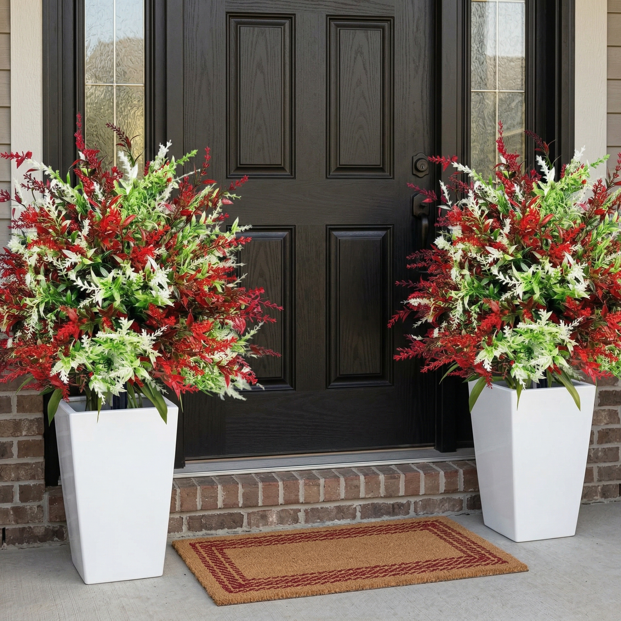 Artificial Lavender with Ground Stake 