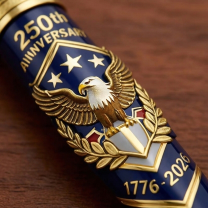 USA 250th Anniversary Commemorative Ballpoint Pen – Patriotic Collectible Gift with Premium Gift Box