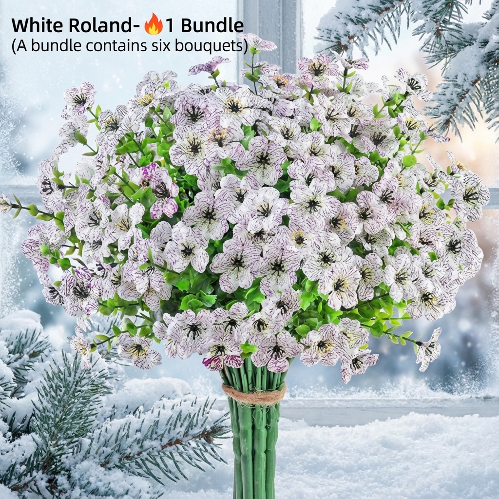 ☀️UV resistant, Waterproof, Windproof 🌪️Artificial Outdoor Flower Bush-keep the spring sunshine for you at all times