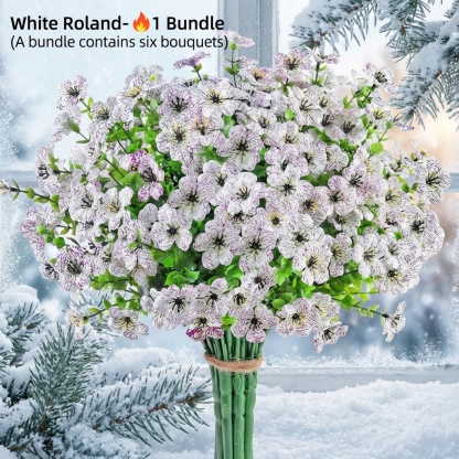 ☀️UV resistant, Waterproof, Windproof 🌪️Artificial Outdoor Flower Bush-keep the spring sunshine for you at all times