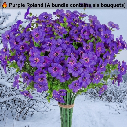 ☀️UV resistant, Waterproof, Windproof 🌪️Artificial Outdoor Flower Bush-keep the spring sunshine for you at all times