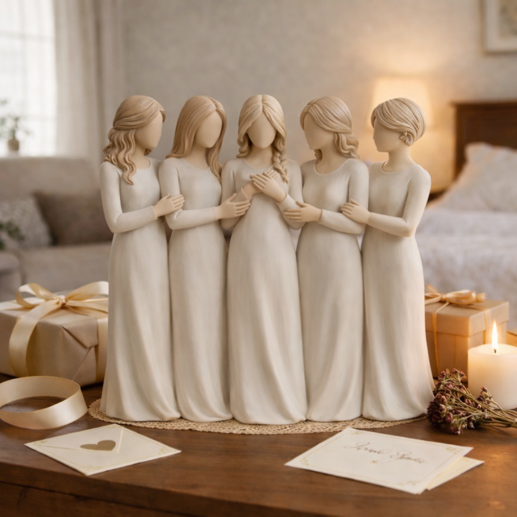 Sisters’ Bond Figurine