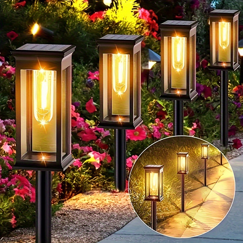 Solar Pathway Lights Outdoor