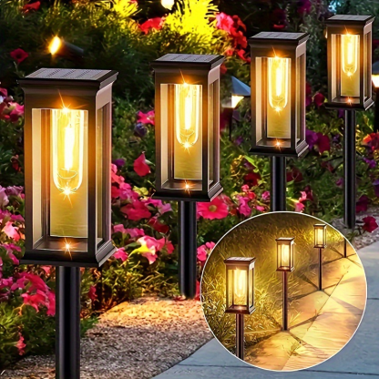 Solar Pathway Lights Outdoor