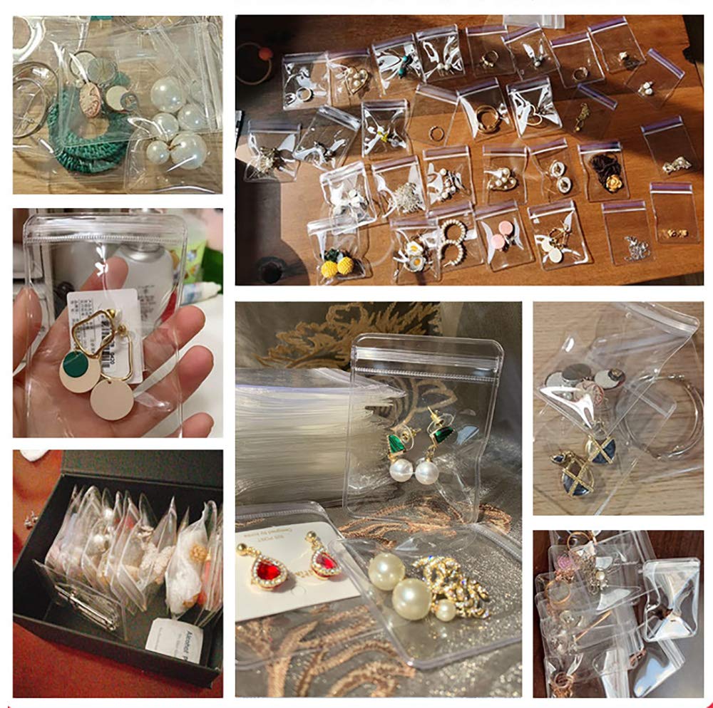 🔥Acrylic Jewelry Box And Portable Anti Tarnish Jewelry Bags
