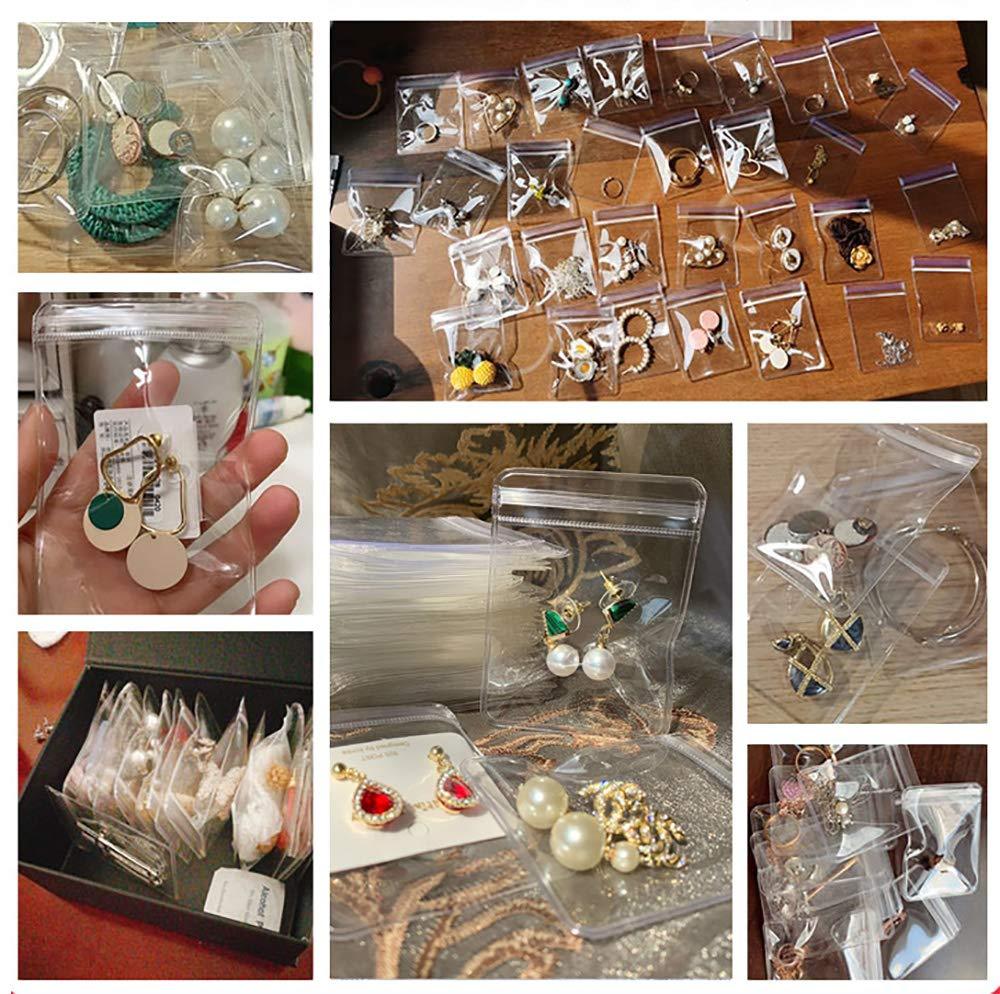 🔥Acrylic Jewelry Box And Portable Anti Tarnish Jewelry Bags