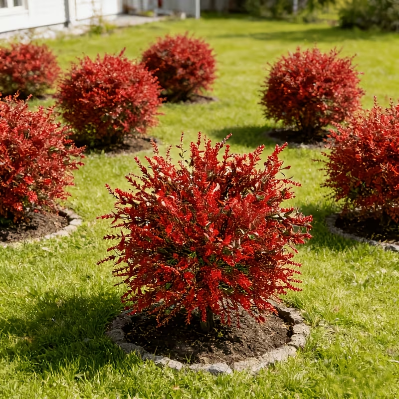 Artificial Lavender with Ground Stake 