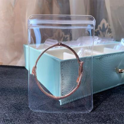 🔥Acrylic Jewelry Box And Portable Anti Tarnish Jewelry Bags