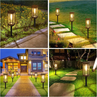 Solar Pathway Lights Outdoor