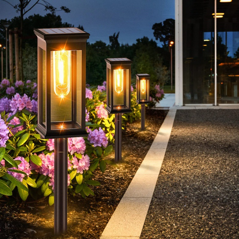 Solar Pathway Lights Outdoor
