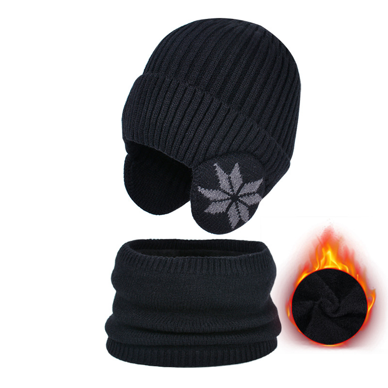 ❄️Winter Beanie Hat Scarf Sets Warm Knit Hat