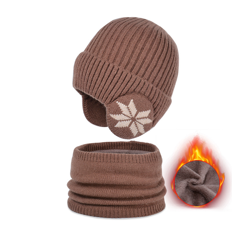 ❄️Winter Beanie Hat Scarf Sets Warm Knit Hat