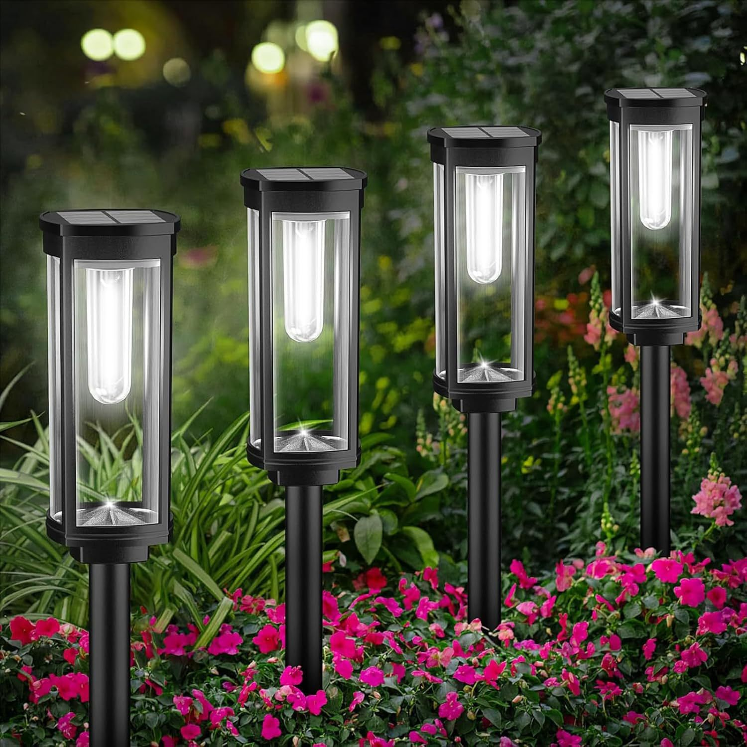 Solar Pathway Lights Outdoor