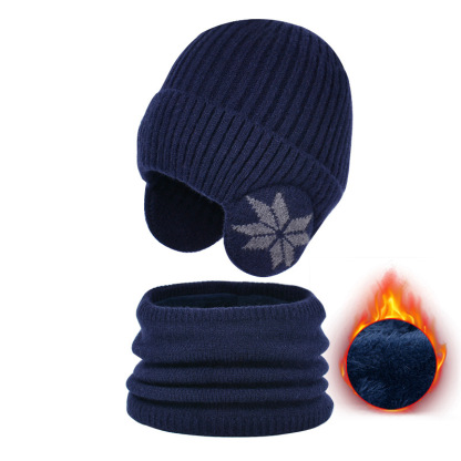 ❄️Winter Beanie Hat Scarf Sets Warm Knit Hat