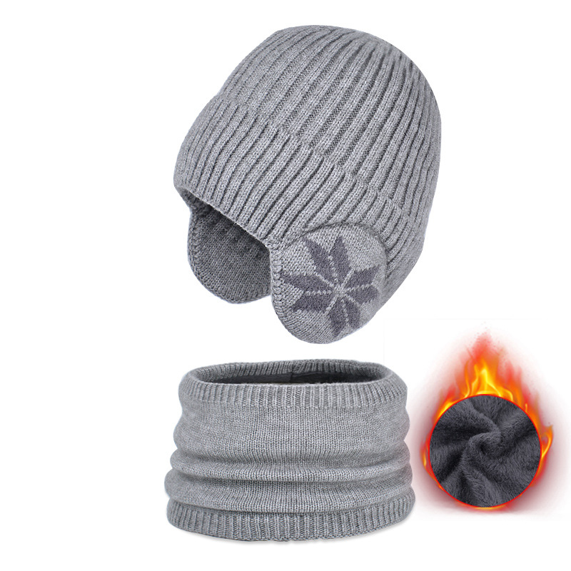 ❄️Winter Beanie Hat Scarf Sets Warm Knit Hat