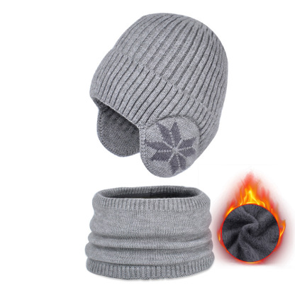 ❄️Winter Beanie Hat Scarf Sets Warm Knit Hat