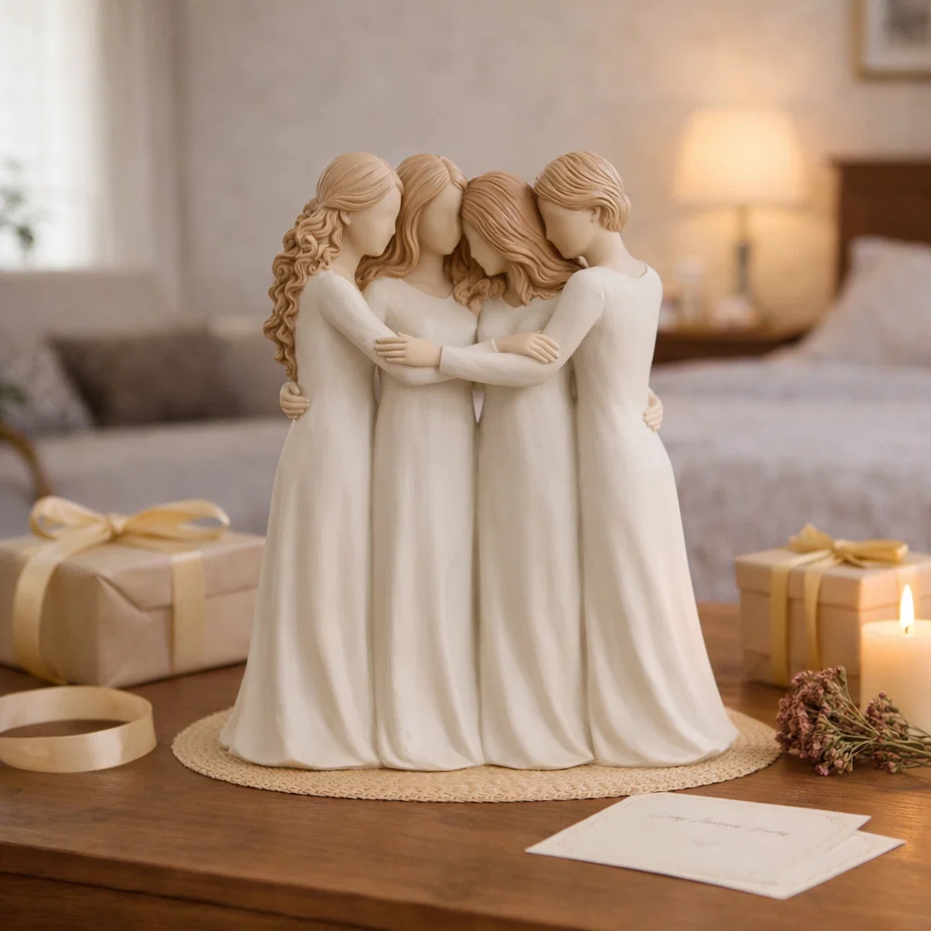 Sisters’ Bond Figurine