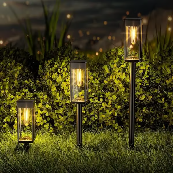 Solar Pathway Lights Outdoor
