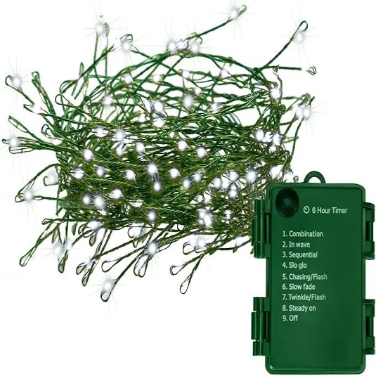 🎄Early Christmas Sale🔥Battery Operated Christmas Twinkling Fairy Lights