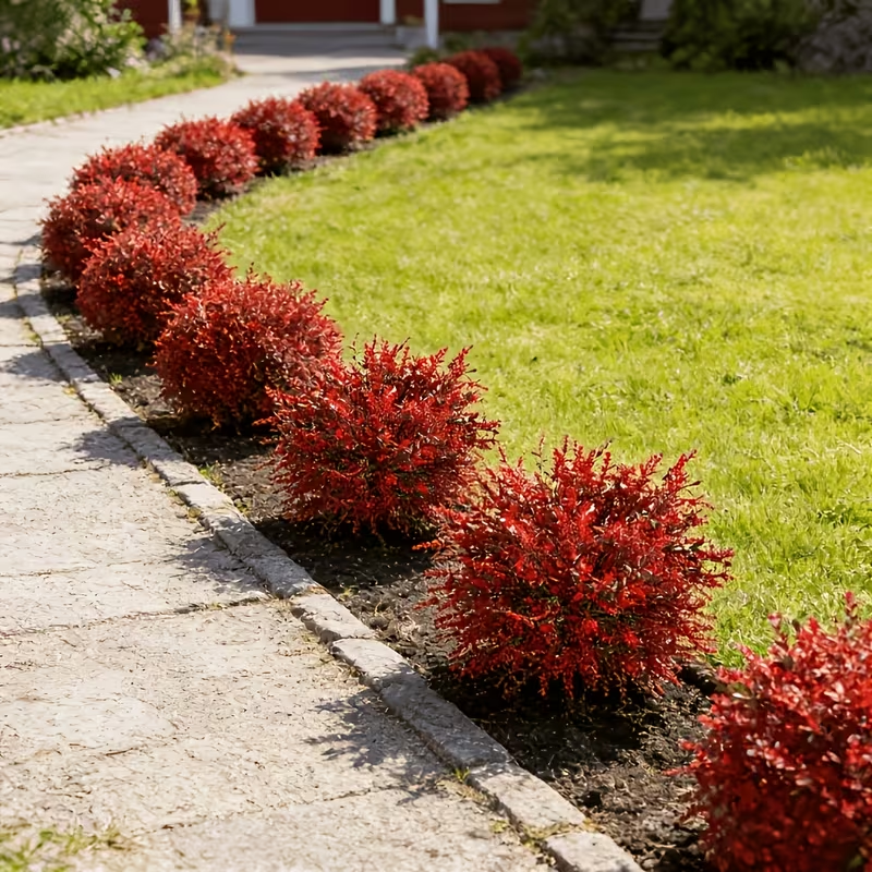 Artificial Lavender with Ground Stake 