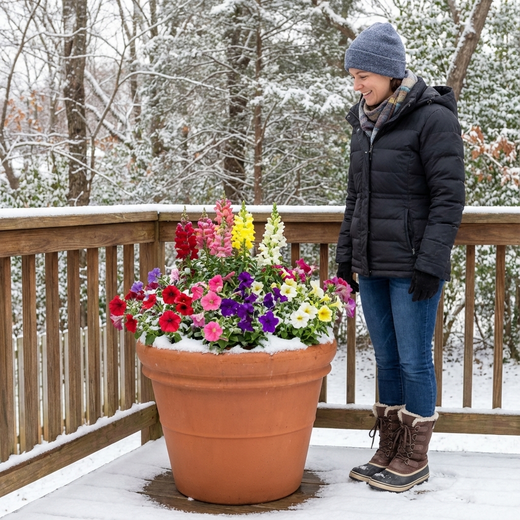 ☀️UV resistant, Waterproof, Windproof 🌪️Artificial Outdoor Flower Bush-keep the spring sunshine for you at all times