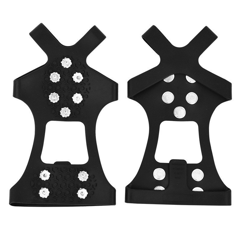 Winter Ice Grippers Traction Cleats with 10-Stud Traction