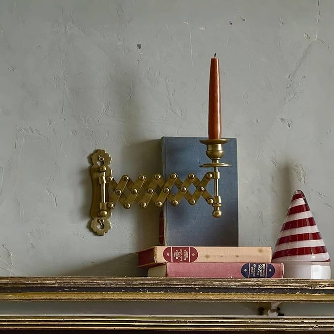 180° Rotatable Extending Wall-Mounted Candle Holder