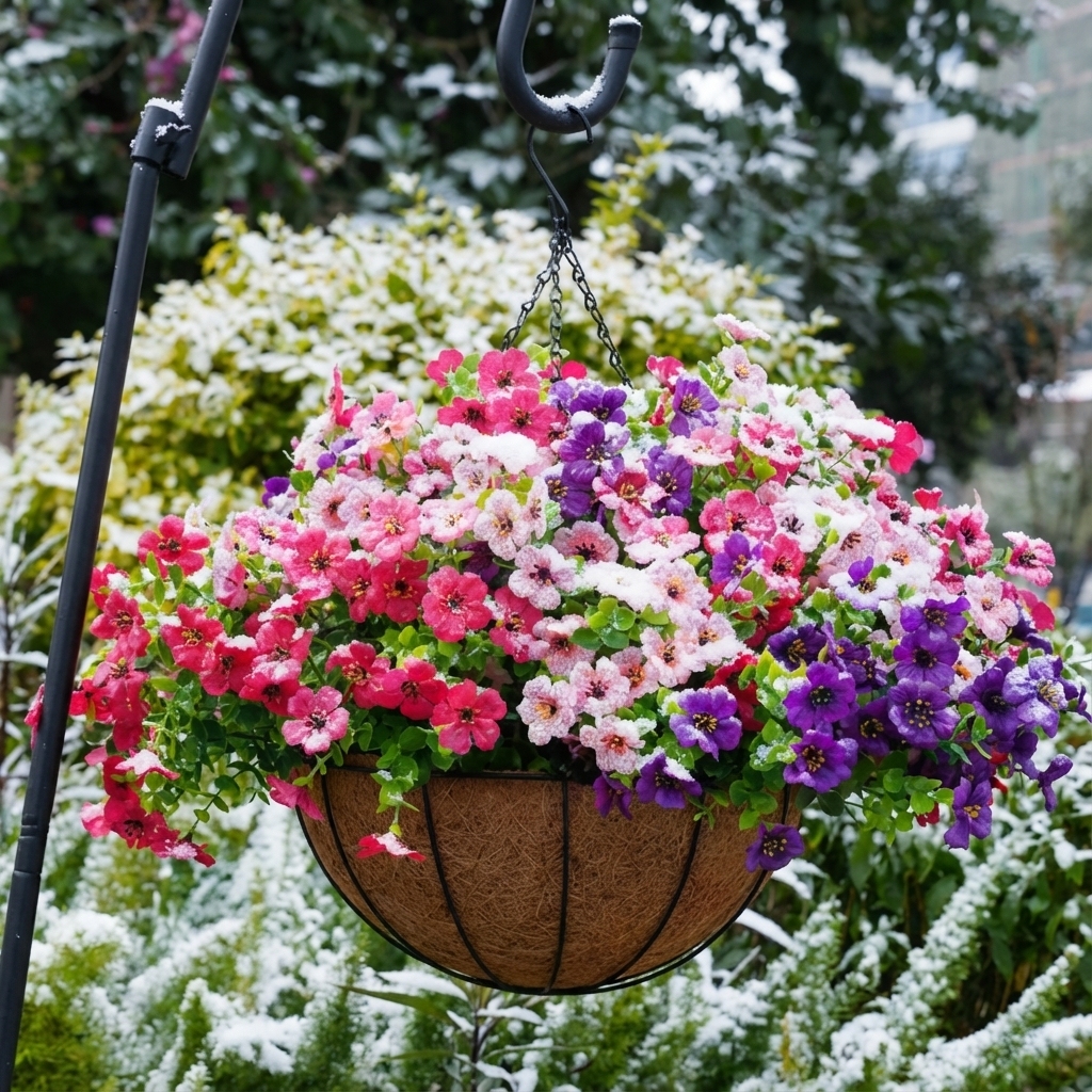 ☀️UV resistant, Waterproof, Windproof 🌪️Artificial Outdoor Flower Bush-keep the spring sunshine for you at all times