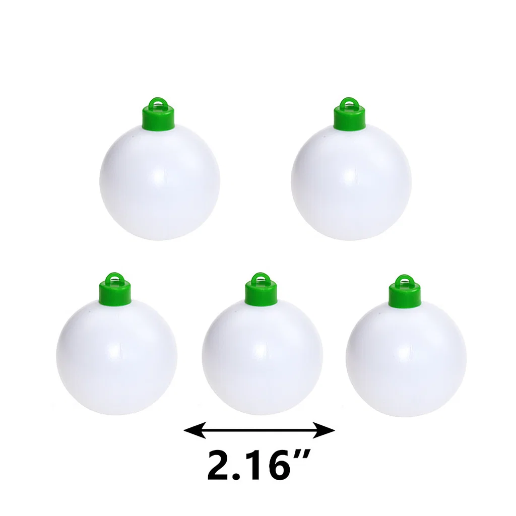 🎄Early Christmas Sale-Magic Tree DIY Tool-DIY your Christmas Tree Ornament(Includes 3 blank DIY Decorative Balls + 8 Colorful Markers)