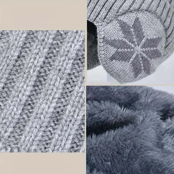 ❄️Winter Beanie Hat Scarf Sets Warm Knit Hat