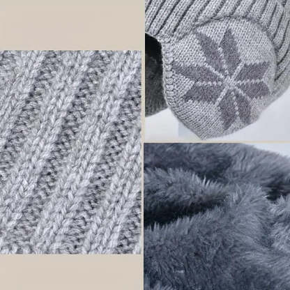 ❄️Winter Beanie Hat Scarf Sets Warm Knit Hat
