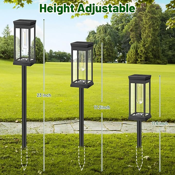 Solar Pathway Lights Outdoor