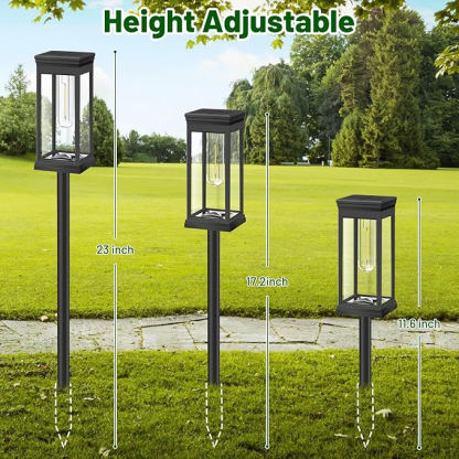 Solar Pathway Lights Outdoor