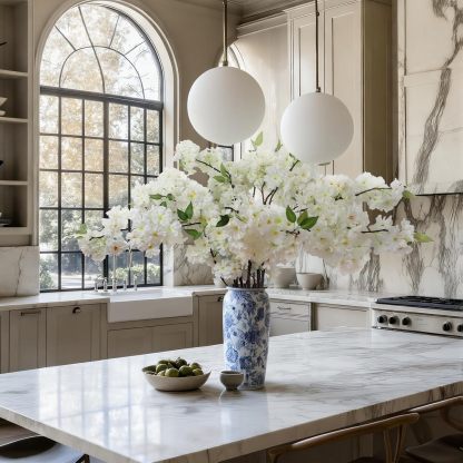 35.5 Inches Artificial Cherry Blossom Branches