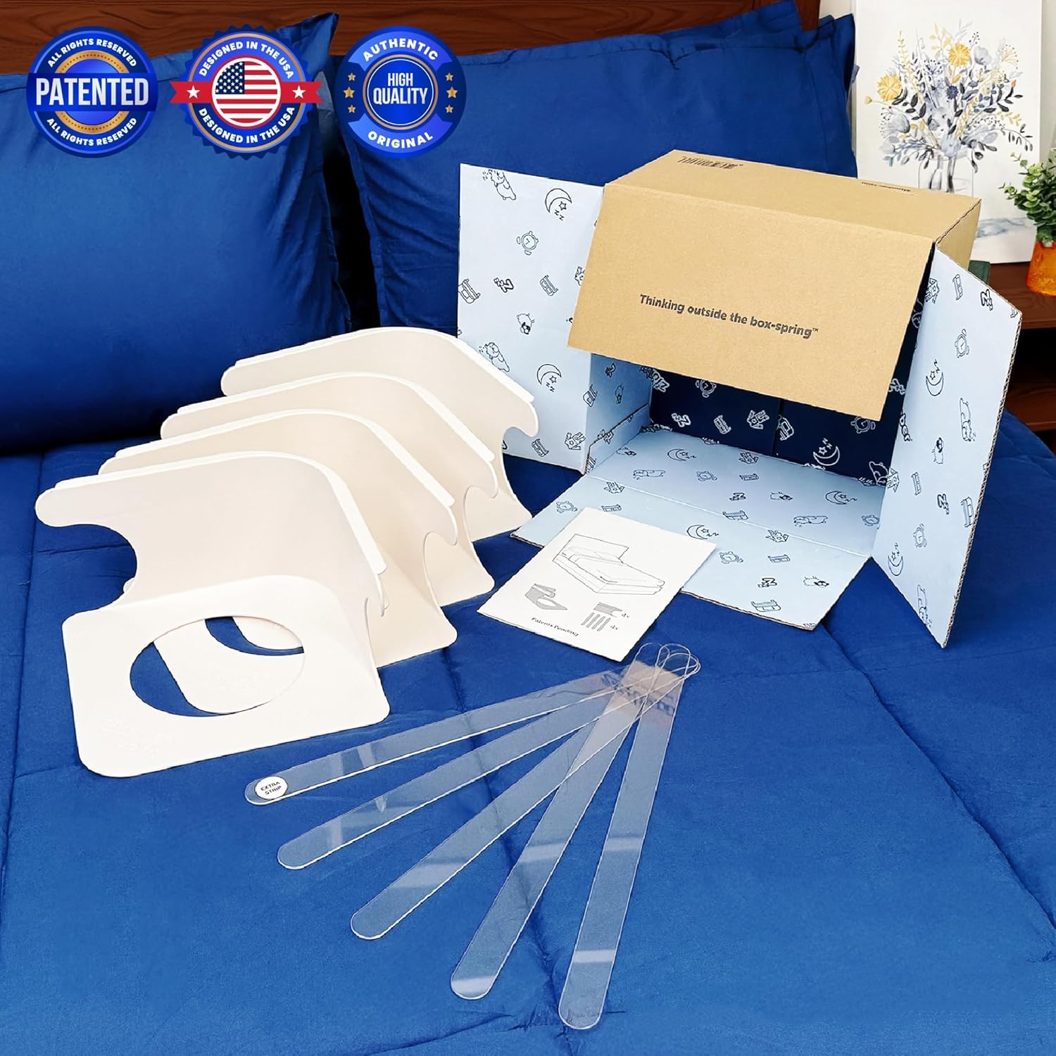 (1 SET-4 Pack) Sheet Holders - Secure Bed Sheets Firmly in Place 