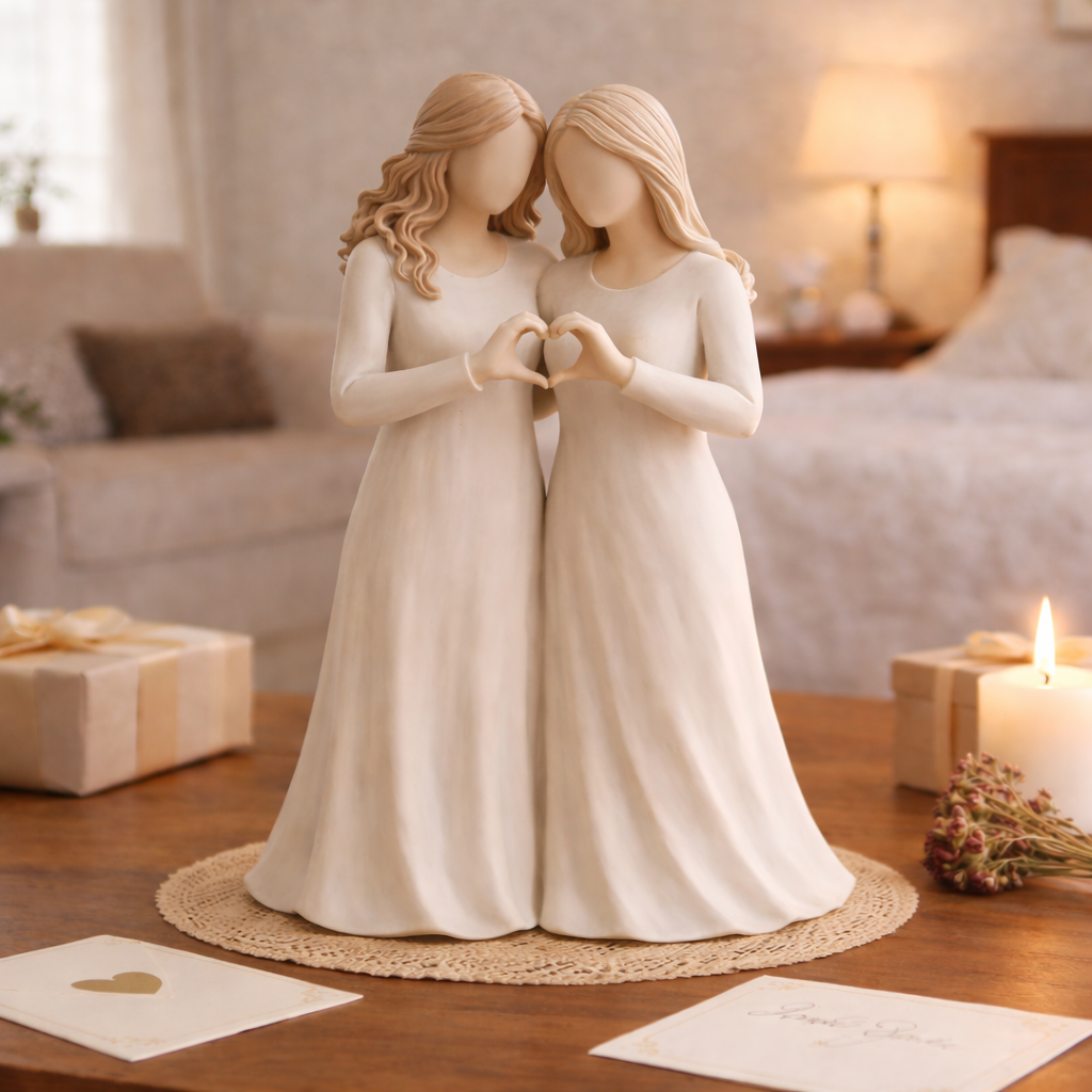 Sisters’ Bond Figurine