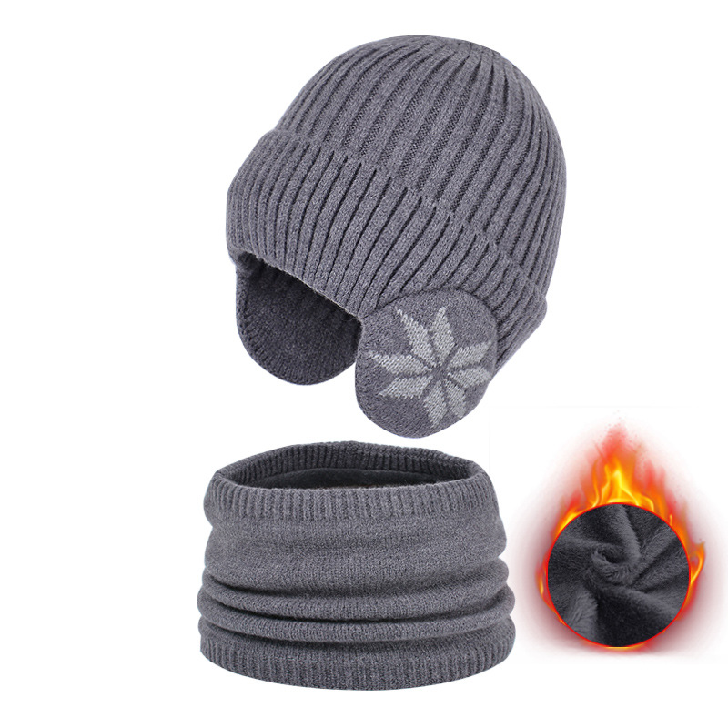 ❄️Winter Beanie Hat Scarf Sets Warm Knit Hat