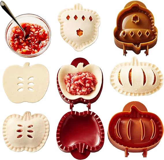 🔥Dough Presser Pocket Pie Molds, Party Potluck Hand Pie Molds