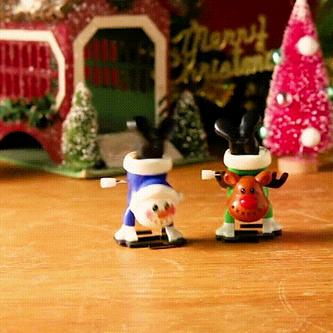 🔥Christmas Wind Up Toys-Buy 2 Packages Free Shipping