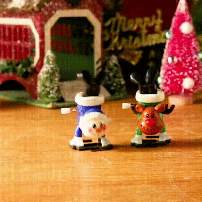 🔥Christmas Wind Up Toys-Buy 2 Packages Free Shipping