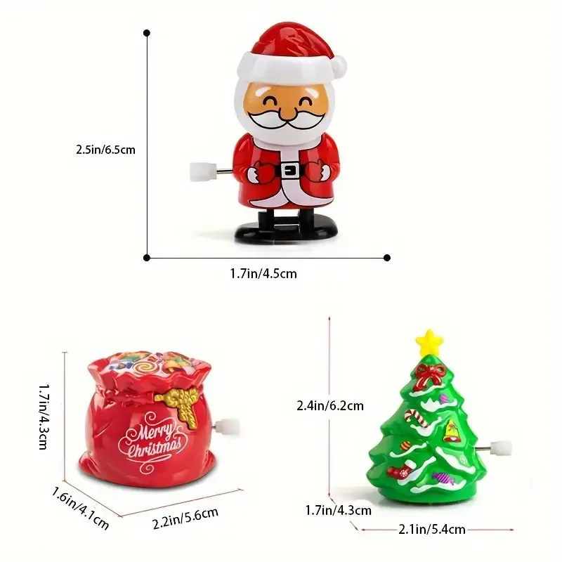 🔥Christmas Wind Up Toys-Buy 2 Packages Free Shipping