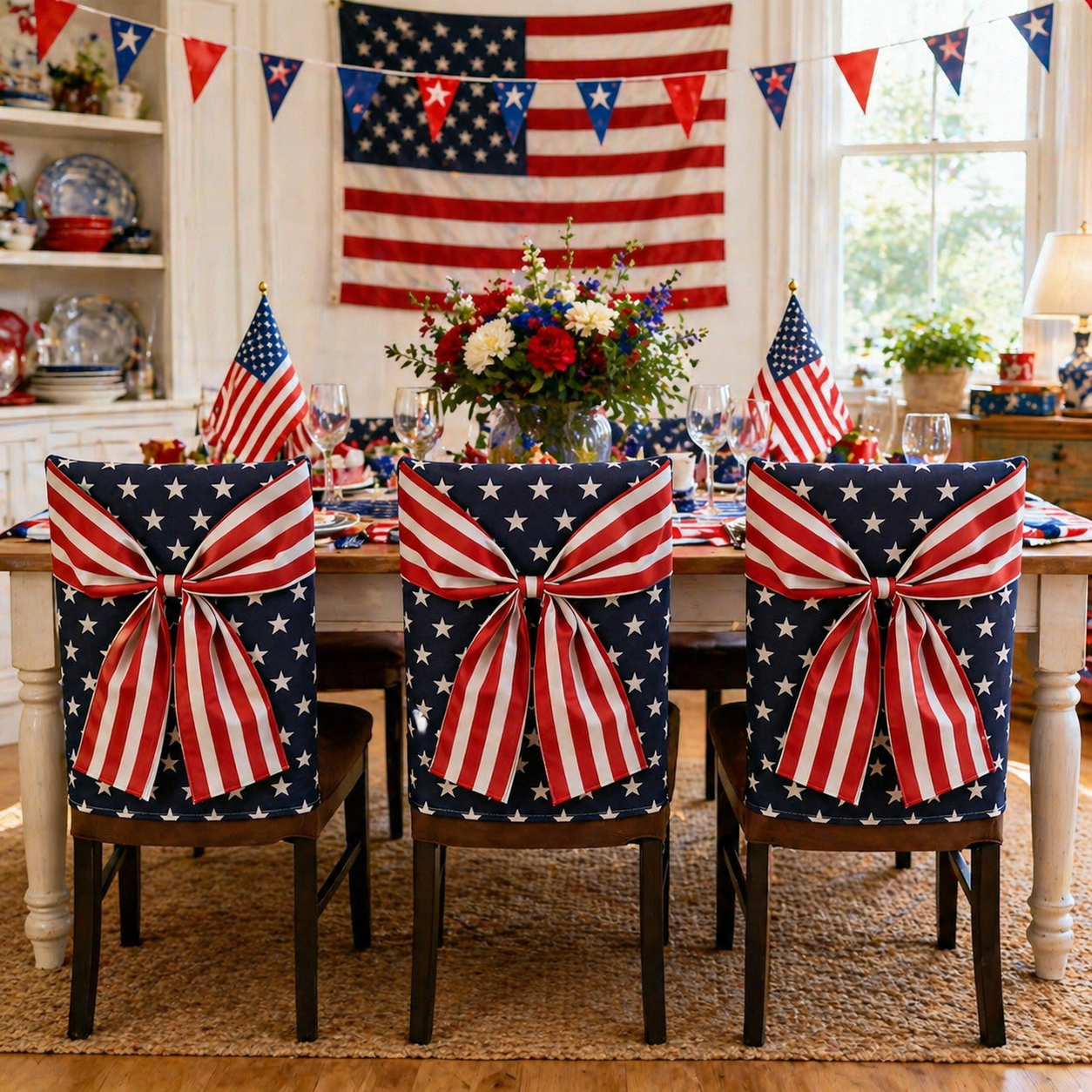 Independence Day Chair Covers