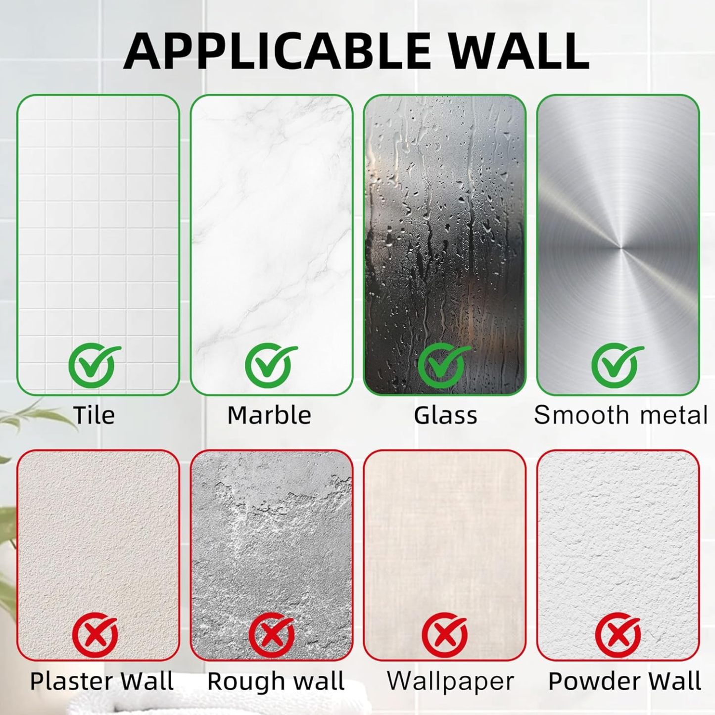 🎃Early Halloween Sale-Upgraded Suction Fall/Halloween Wreath Hangers