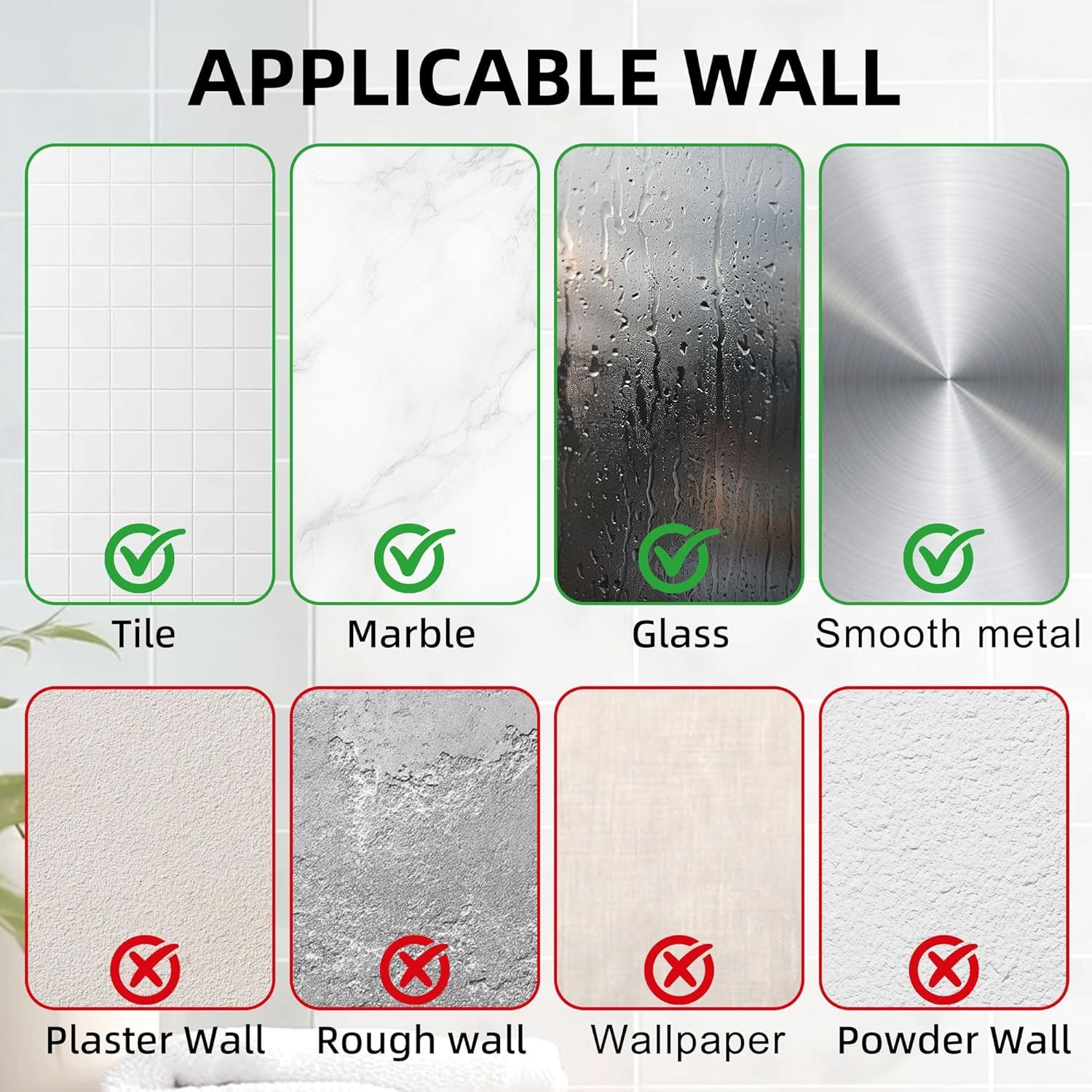 🎃Early Halloween Sale-Upgraded Suction Fall/Halloween Wreath Hangers